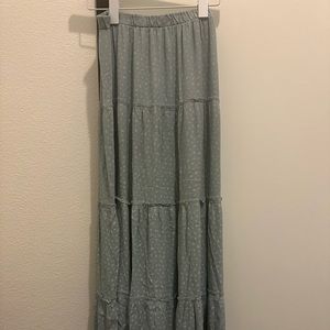 Brandy Melville Izzy Floral Skirt